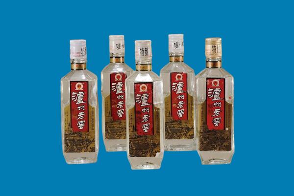 绵阳市回收老酒
